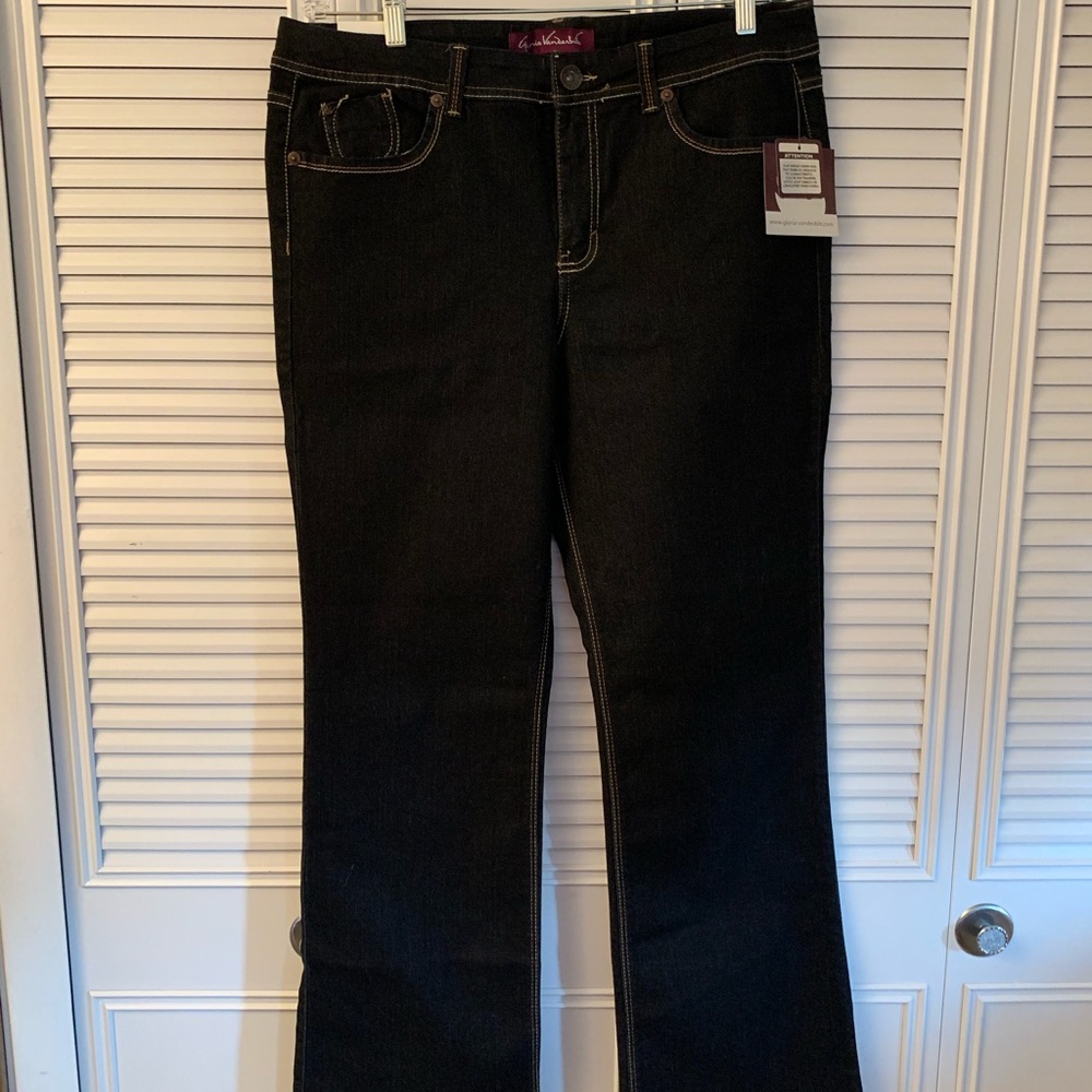 Gloria Vanderbilt 14 stretch average